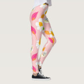 Wilde Bloemenseamless  Leggings (Rechts)
