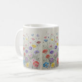 Wilde Bloemensymfonie Koffiemok (Voorkant links)