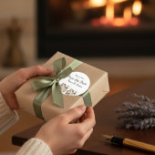 Wilde Bloemensymfonie: Levendige Waterverf Kunst Ronde Sticker