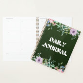 Wilde Bloementuin "Dagelijks Journaal" | Levendig  Planner (Display)