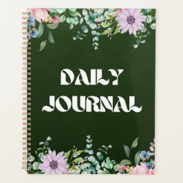 Wilde Bloementuin "Dagelijks Journaal" | Levendig Planner
