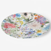 Wilde bloementuin Papier Bord (Gekanteld)