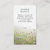 Wilde Bloemenveld Salie Groene Baby Shower