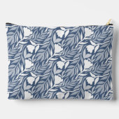 Wilde Bloemenwaterval Wit & Blauw Etui (Achterkant)