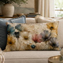 Wilde bloemenweide 16x12 accentkussen