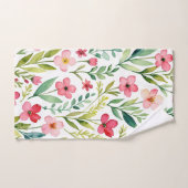 Wilde Bloemenweide Bad Handdoek (Handdoek)