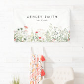 Wilde Bloemenweide Bedrijf Spandoek (Insitu)