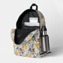 Wilde Bloemenweide Boho Patroon