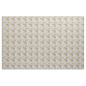 Wilde Bloemenweide Boho Patroon Stof (Yard (91,4 cm))