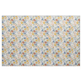 Wilde Bloemenweide Boho Patroon Stof (Fat Quarter)