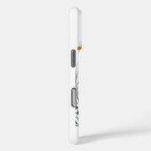 Wilde Bloemenweide  Case-Mate iPhone Case (Achterkant / Rechts)