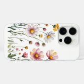 Wilde Bloemenweide  Case-Mate iPhone Case (Achterkant (horizontaal))