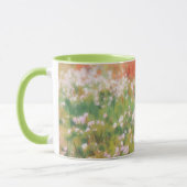 Wilde Bloemenweide Impressionistische Bloemenkunst Mok (Links)
