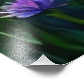 *~ Wilde Bloemgebied AP56 parasol Meisje Foto Afdruk (Hoek)