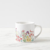 Wilde bloemgrens espresso kop (Rechts)