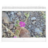 wilde bloemkalender kalender (Hoes)