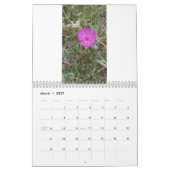 wilde bloemkalender kalender (Mar 2027)