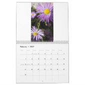 wilde bloemkalender kalender (Feb 2027)