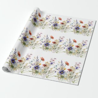 Wilde bloemkool cadeaupapier