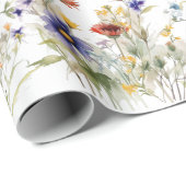 Wilde bloemkool cadeaupapier (Rol Hoek)