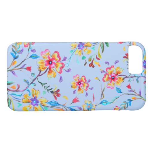 Wilde bloemkool Case-Mate iPhone case (Achterkant (Horizontaal))