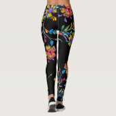 Wilde bloemkool leggings (Achterkant)