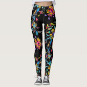 Wilde bloemkool leggings (Voorkant)