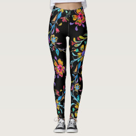 Wilde bloemkool leggings
