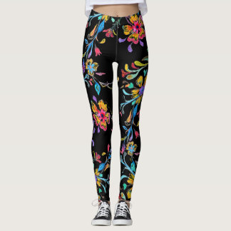 Wilde bloemkool leggings