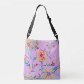 Wilde bloemkool tote bag (Achterkant)