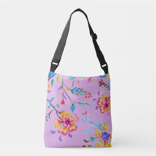 Wilde bloemkool tote bag (Voorkant)