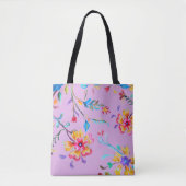 Wilde bloemkool tote bag (Voorkant)