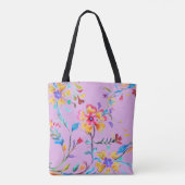 Wilde bloemkool tote bag (Achterkant)
