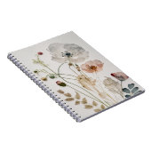 Wilde bloemkunst notitieboek (Rechterzijde)