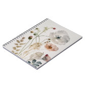 Wilde bloemkunst notitieboek (Linkerzijde)