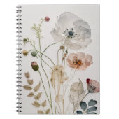 Wilde bloemkunst notitieboek (Voorkant)