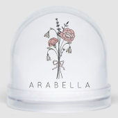 Wilde bloemnaam  sneeuwbol (Voorkant)