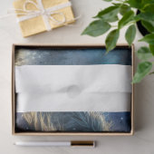 wilde-bloempaard tissuepapier (Geschenk)