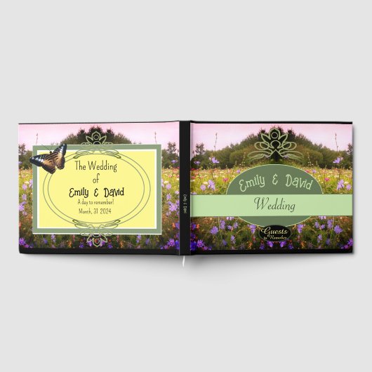 Wilde bloempenkool gastenboek (Volledig)