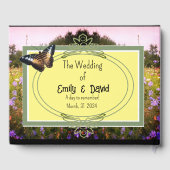 Wilde bloempenkool gastenboek (Achterkant)