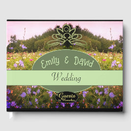 Wilde bloempenkool gastenboek