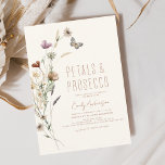 Wilde bloempitten en Vrijgezellenfeest van Prosecc Kaart<br><div class="desc">Viel de bruid om te worden met een Vrijgezellenfeest van Wildflower Petals en Prosecco! Deze prachtige uitnodiging, die uitsluitend op Zazzle te vinden is, is voorzien van een prachtig ontwerp van wilde bloemen en een glas bubbly prosecco, perfect voor een lente- of zomerfeest. Met klantgerichte tekstgebieden, kunt u deze uitnodiging...</div>
