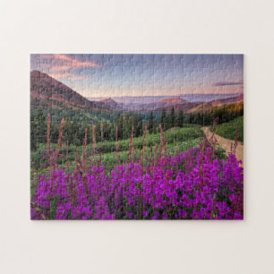 Wilde bloempitten Gekreste Butte, Colorado Legpuzzel