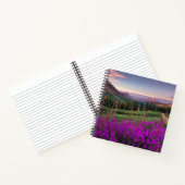 Wilde bloempitten | Gekreste Butte, Colorado Notitieboek (Binnen)