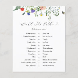 Wilde bloemvelden en bijen zouden ze een vrij spel