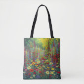 wilde-bloemweide-Canvas tas (Voorkant)