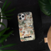 wilde-bloemzwam | Boho Autumn Forest-monogram Case-Mate iPhone Case