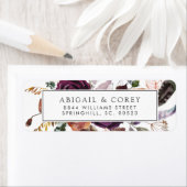 Wilde bloesem | etiket (Insitu)