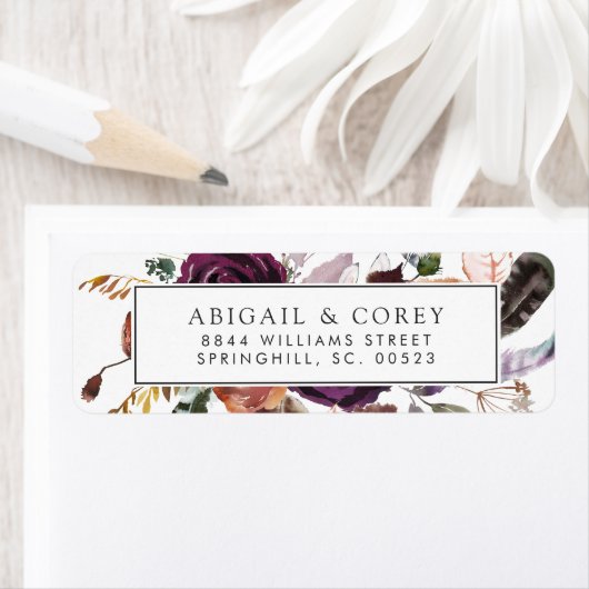 Wilde bloesem | etiket (Insitu)