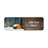 Wilde Blokhut Label (Voorkant)